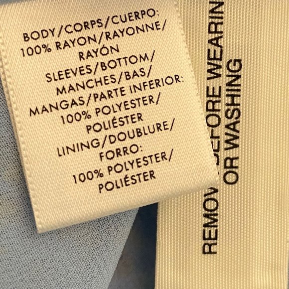 Ann Taylor Flutter Sleeve Floral Dress Sz 4 - NWOT - Picture 11 of 11